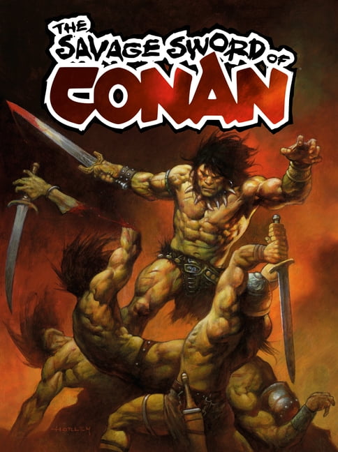 Savage Sword of Conan The Savage Sword of Conan Vol.4, (Paperback)