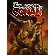 Savage Sword of Conan The Savage Sword of Conan Vol.4, Paperback