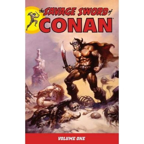 Pre-Owned The Savage Sword of Conan, Vol. 1 (Paperback) 1593078382 9781593078386