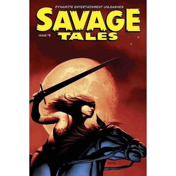 Savage Tales (Dynamite) #3B VF ; Dynamite Comic Book