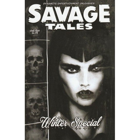 Savage Tales: Winter Special #1H VF ; Dynamite Comic Book