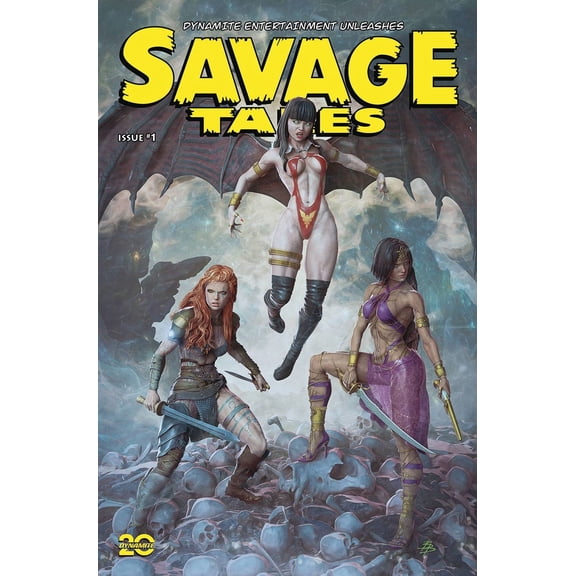 Savage Tales: Winter Special #2025B VF ; Dynamite Comic Book