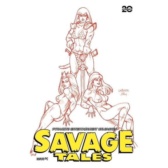 Savage Tales: Winter Special #2025K VF ; Dynamite Comic Book