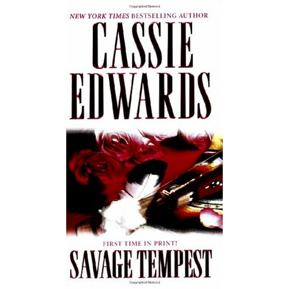 Pre-Owned Savage Tempest (Paperback) 0843955341 9780843955347