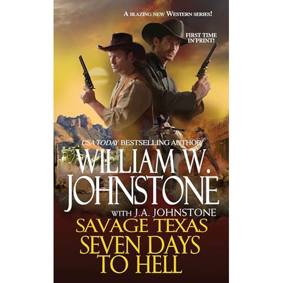 Pre-Owned Seven Days to Hell (Mass Market Paperback) 0786038071 9780786038077