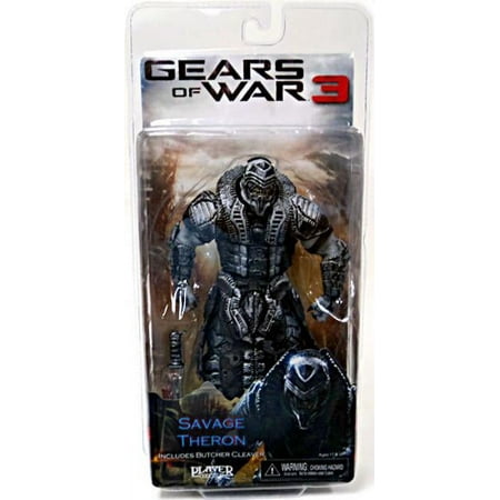 Savage Theron Action Figure Black & Silver Faceplate Series 3