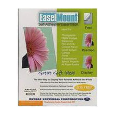 Savage Universal Easel Mount (8 In. x 10 In.) (2 Units Included)
