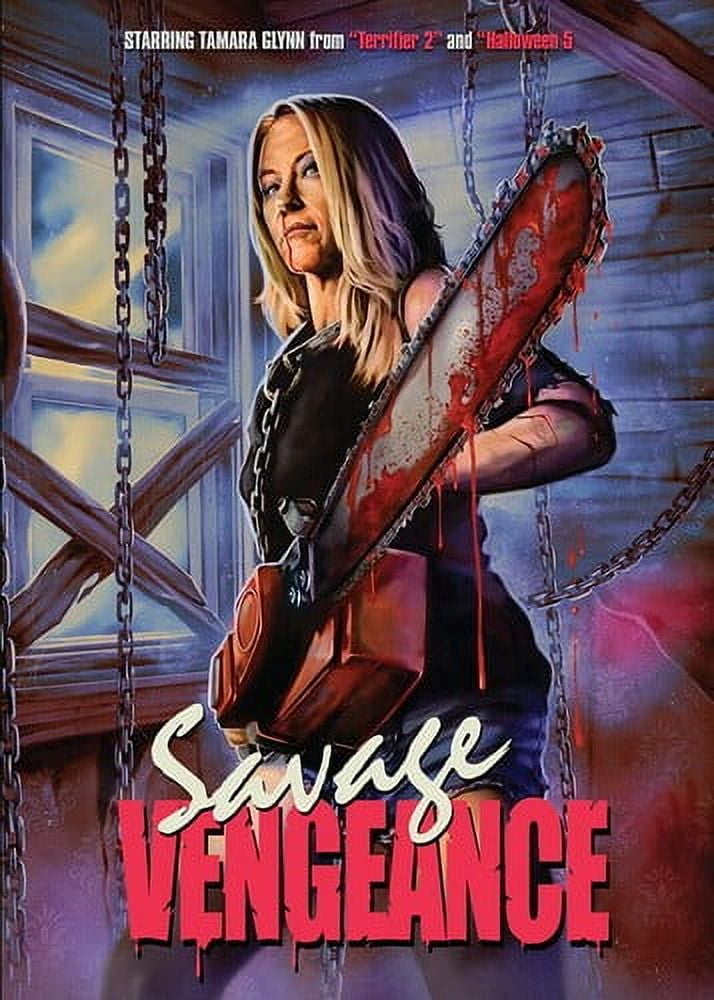 Savage Vengeance (DVD), SRS Cinema, Horror - Walmart.com
