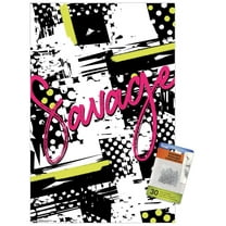 Savage Wall Poster with Push Pins, 14.725" x 22.375"