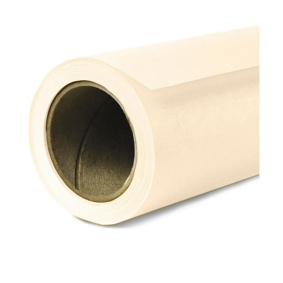 Savage Widetone Seamless Background Paper, 53" wide x 36', White, #50