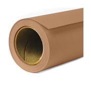 Savage Widetone Seamless Background Paper, 86" x 36 - Mocha, Single