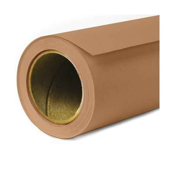 Savage Widetone Seamless Background Paper, 86" wide x 36' Mocha, #76
