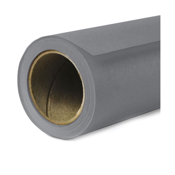 Savage Widetone Seamless Background Paper, 86" wide x 36' Smoke Gray, #74