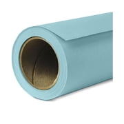 Savage Widetone Seamless Background Paper, 86" x 36, Sky Blue, Single