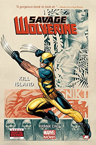 Pre-Owned Savage Wolverine Volume 1: Kill Island (Marvel Now) Paperback