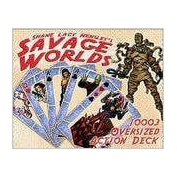 Savage Worlds: Action Deck (GWG10003)