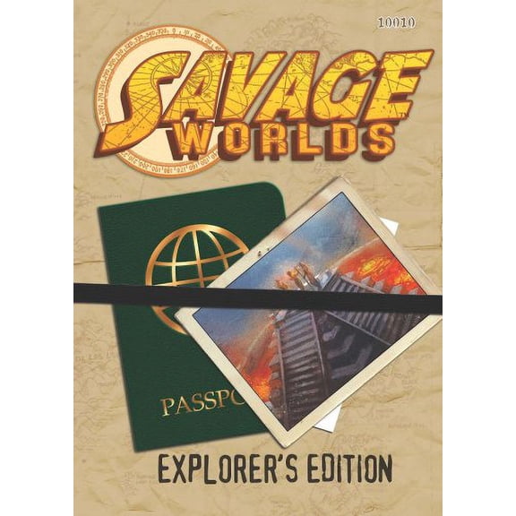 Pre-Owned Savage Worlds Explorers Edition (S2P10010) (Perfect Paperback) 0979245567 9780979245565