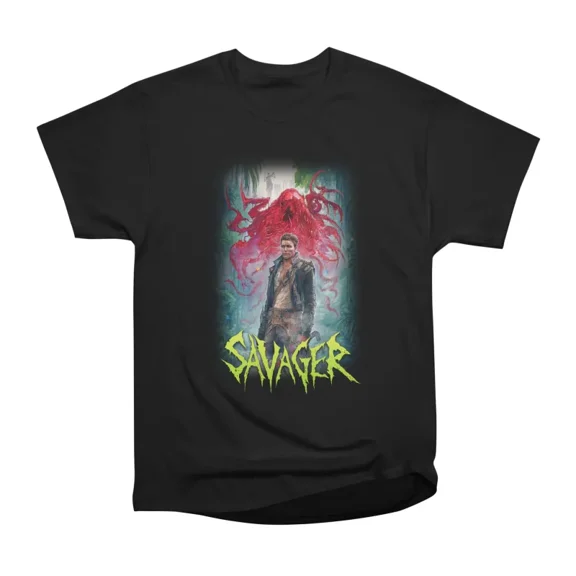Savager by Tahani Farr T-Shirt Tee Gift For Him Merch For Her Apparel For Friend
