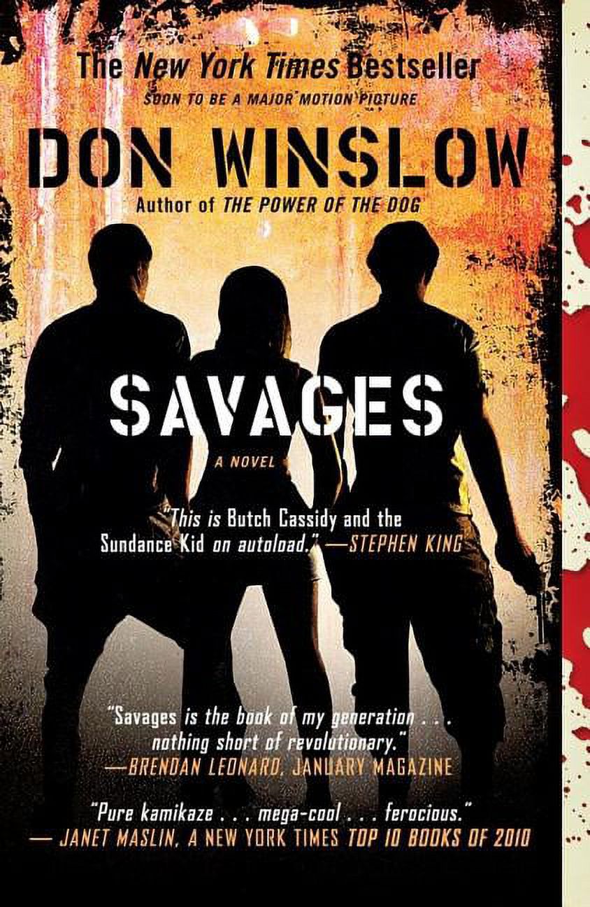 Savages : A Novel (Paperback) - image 1 of 1