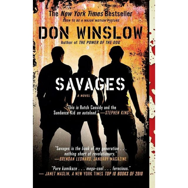 Savages : A Novel (Paperback)