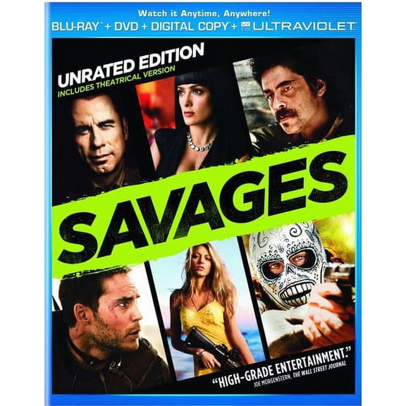 Savages (Blu-ray)