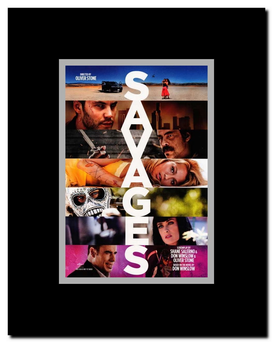Savages Framed Movie Poster