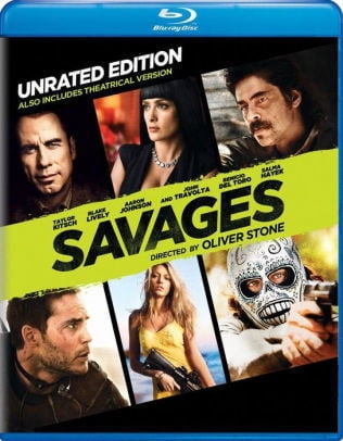 Savages (Unrated Edition) [Blu-ray]