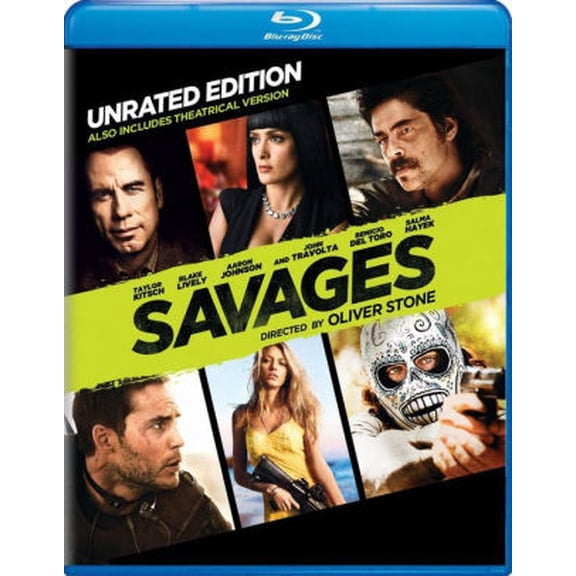 Savages (Unrated Edition) [Blu-ray]