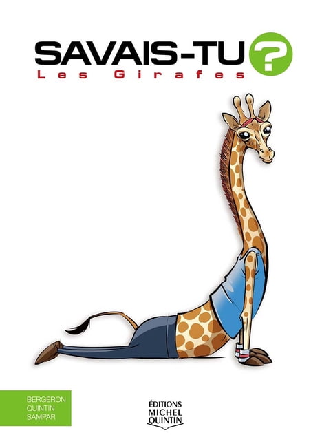 Savais-Tu? Les Girafes, (Hardcover)