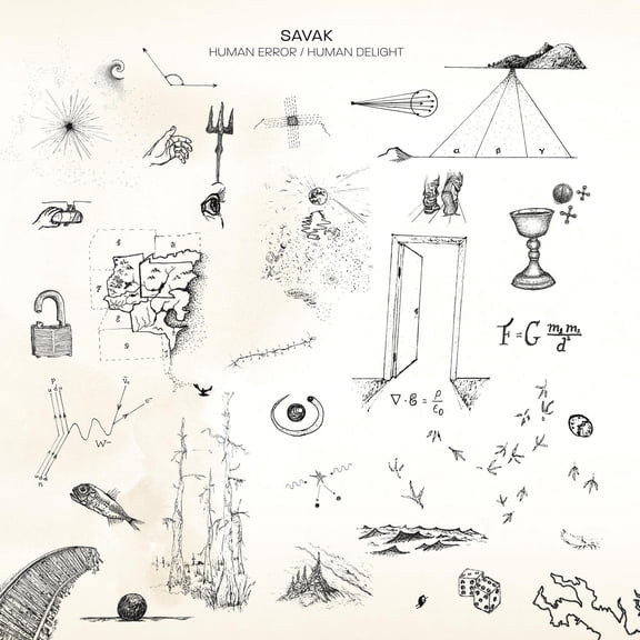 Savak - Human Error / Human Delight - Music & Performance - Vinyl