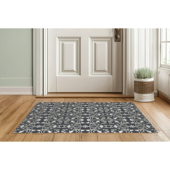 Savanah Midnight Indoor Doormat