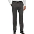 thumbnail image 1 of Savane Men's Big & Tall Flat Front Performance No Iron Gabardine Dress Pants with Extendable Waistband, 1 of 1