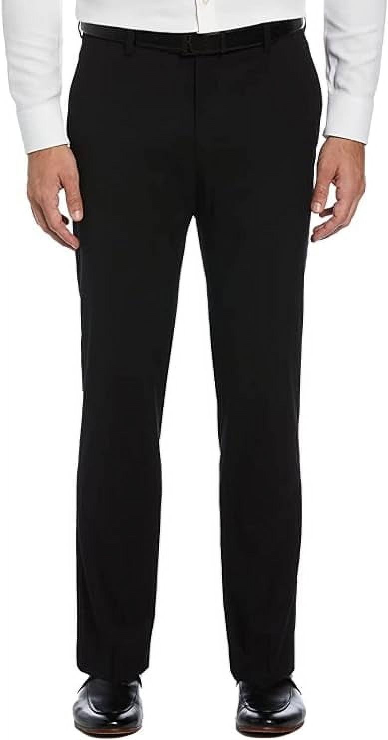 Savane Men s Big Tall Flat Front Performance No Iron Gabardine Dress