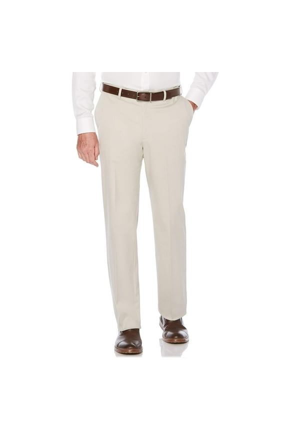 Men's Big & Tall Flat Front Ultimate Performance Chino Pants