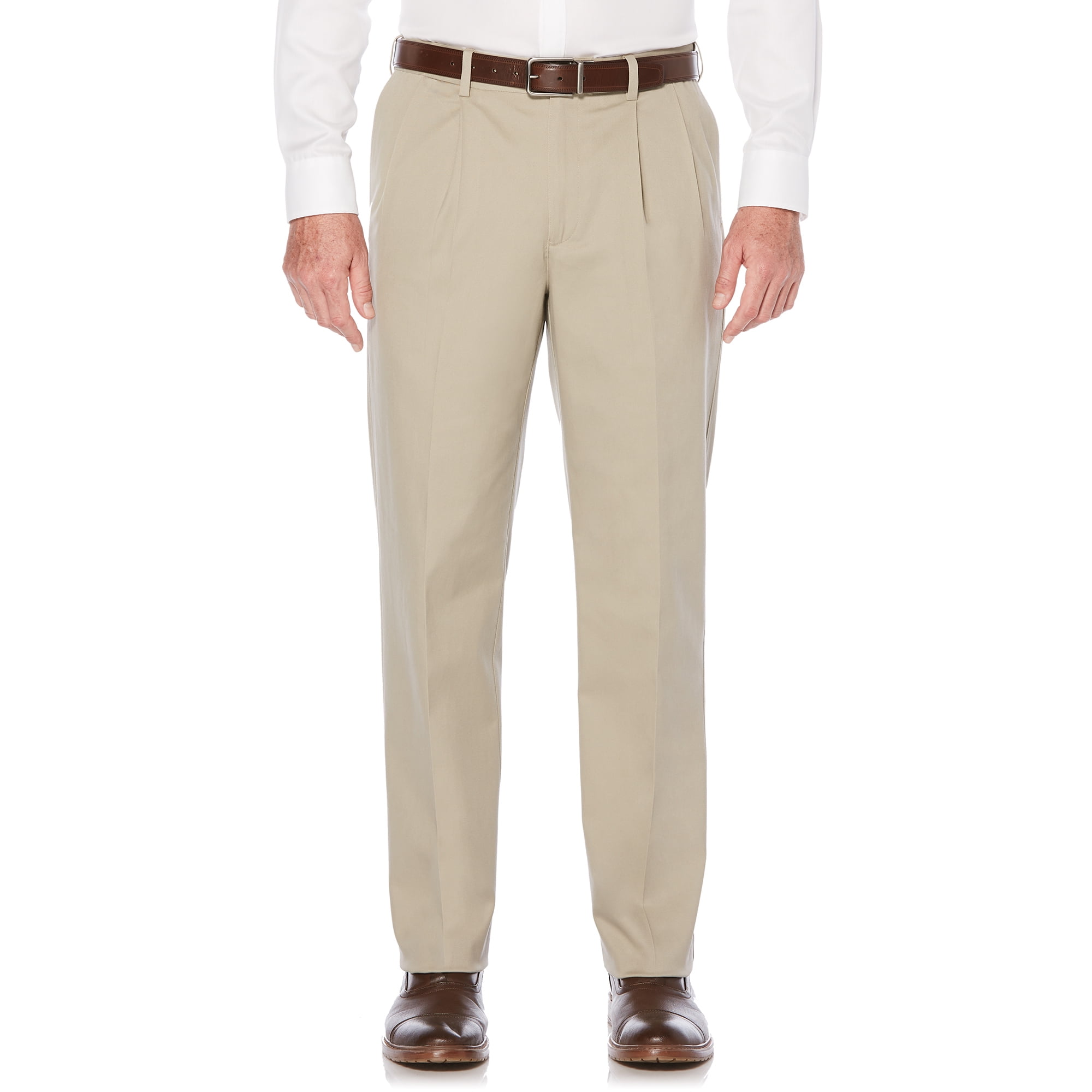 Big and tall pleated dress deals pants