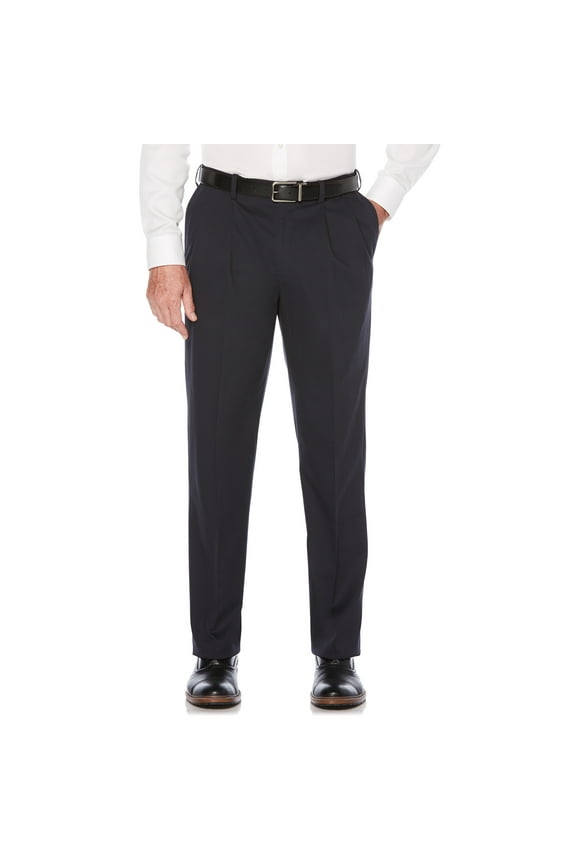 Men's Big & Tall Pleated Ultimate Performance Chino Pants