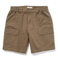 thumbnail image 1 of Savane Mens Comfort Hiking Cargo Shorts (38, Major Brown), Brown, Size 38, 1 of 1