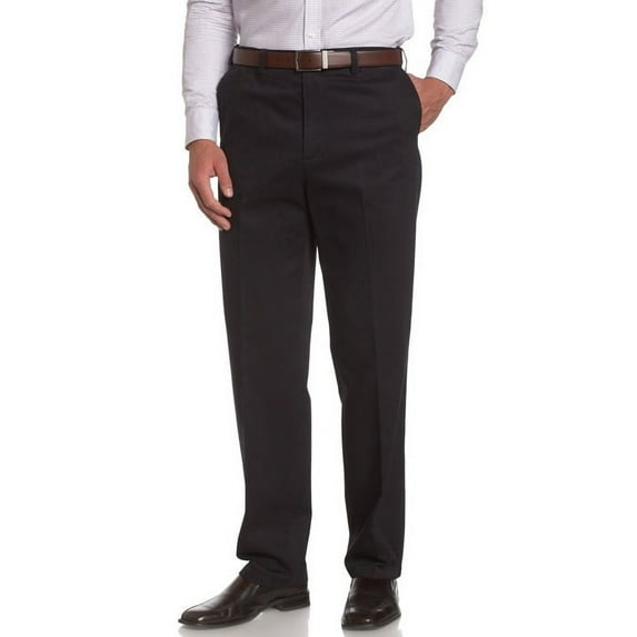 Savane Men's Flat Front Performance Chino Pants