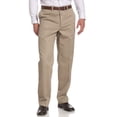 thumbnail image 1 of Savane Men's Flat Front Performance Chino Pants, 1 of 2