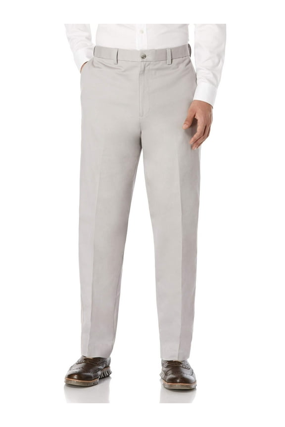Men's Flat Front Performance Chino Pants