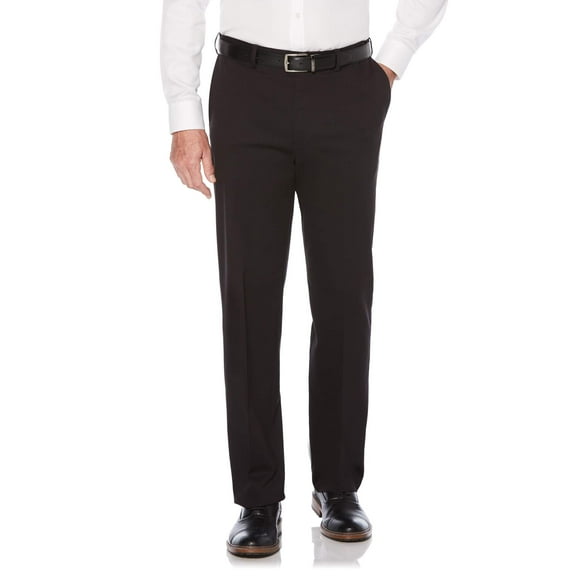 Savane Men's Flat Front Ultimate Performance Chino Pants
