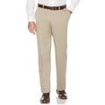 Savane Men's Flat Front Ultimate Performance Chino Pants