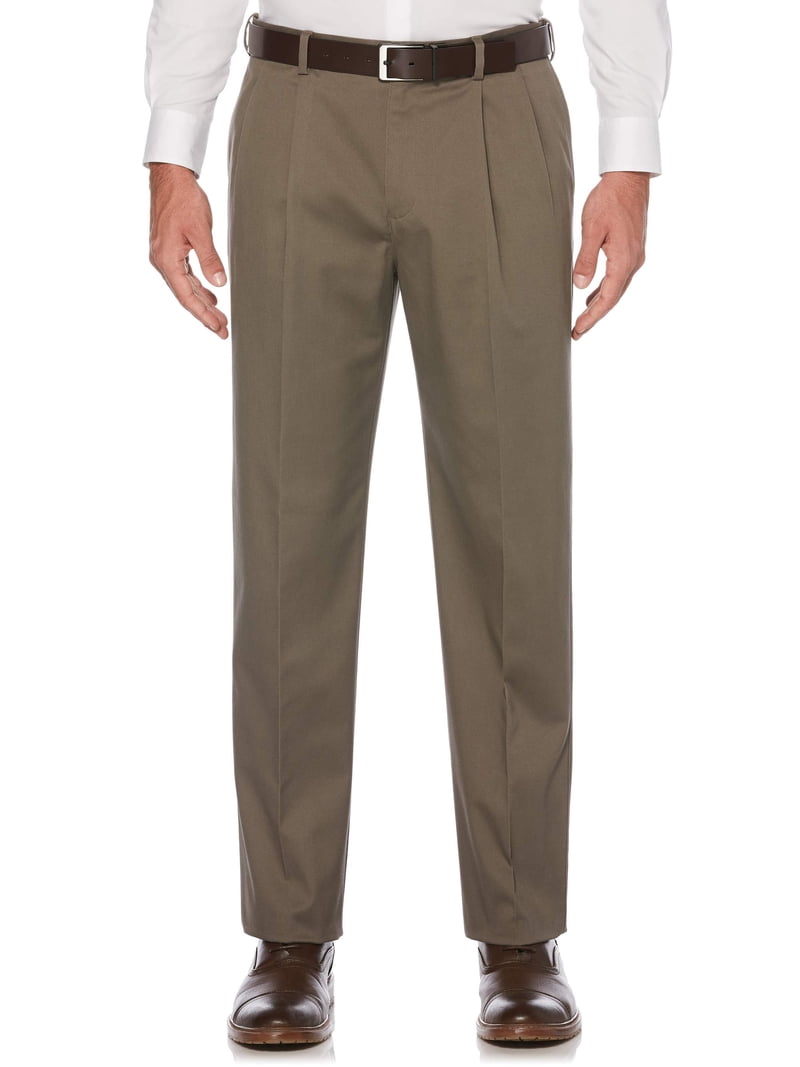 open lace back dress Savane Men's Flat Front No Iron Gabardine Dress Pants With Extendable  Waistband, 30W x 30L, Alloy at Amazon Men's Clothing store