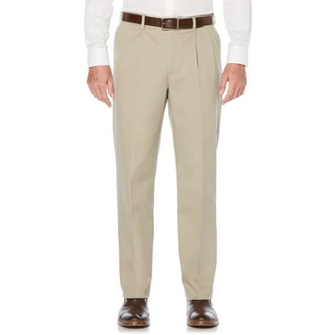 Savane Men's Pleated Ultimate Performance Chino Pants