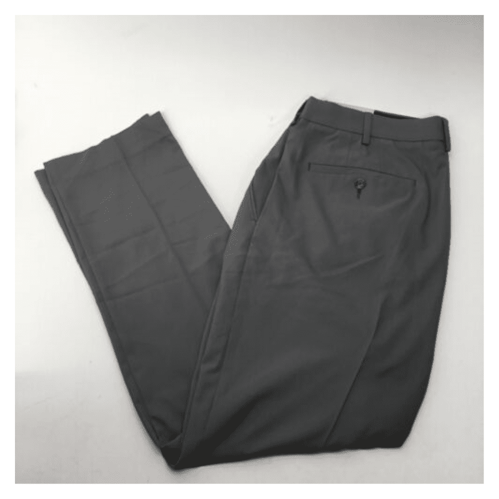 Savane Men's Polyester Pants Athletic Fit 34W 32L