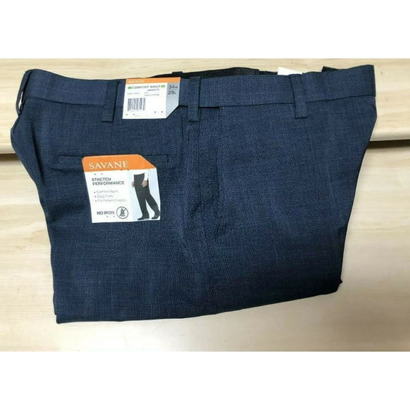 Savane Stretch Performance Comfort Waist Pant