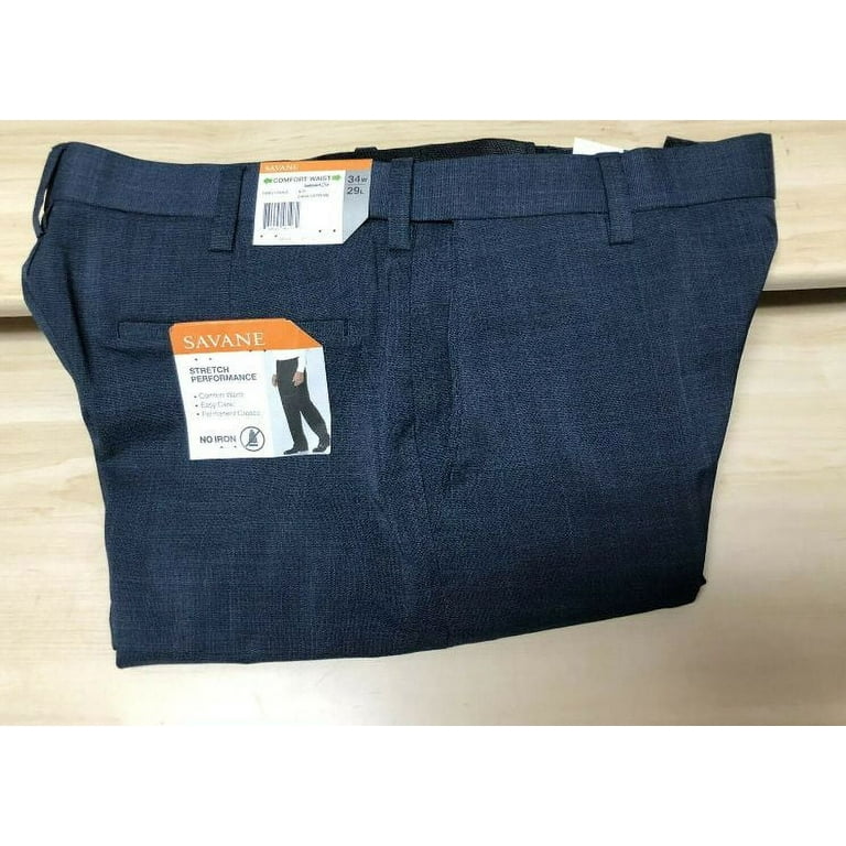 Savane Stretch Performance Comfort Waist Pant