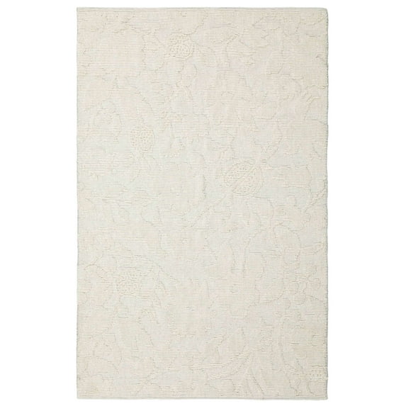 Savanna Bengal Area Rug, Ivory - 2'x3'