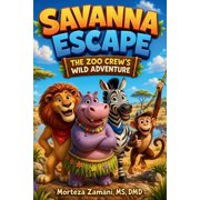 Savanna Escape The Zoo Crew's Wild Adventure, Paperback