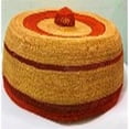 thumbnail image 1 of Savanna LS-02 Open Weave Lamp Shade, Orange, 1 of 1